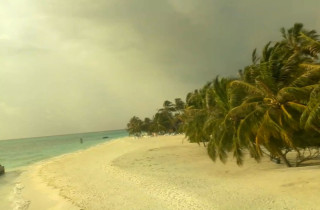 Obraz podglądu z kamery internetowej Maldives - Meeru Island Beach